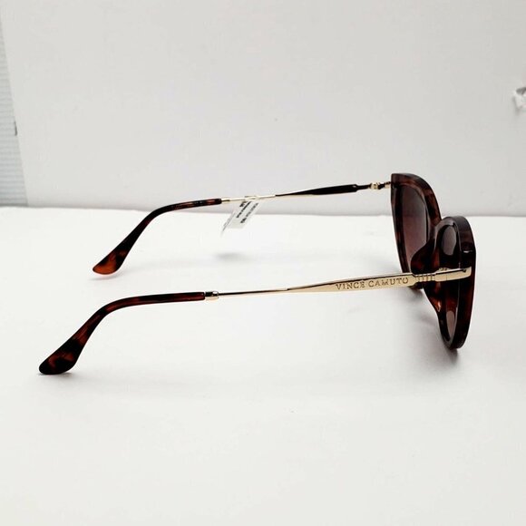 Vince Camuto Tortoise Shell Cat Eye Sunglasses 60 mm - Picture 8 of 11